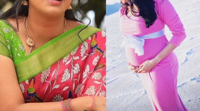 வயிற்றில் குழந்தை-இங்கு குத்தாட்டம்