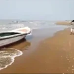 இலங்கை படகு ஒன்று இந்தியாவில் கரையொதுங்கியுள்ளது