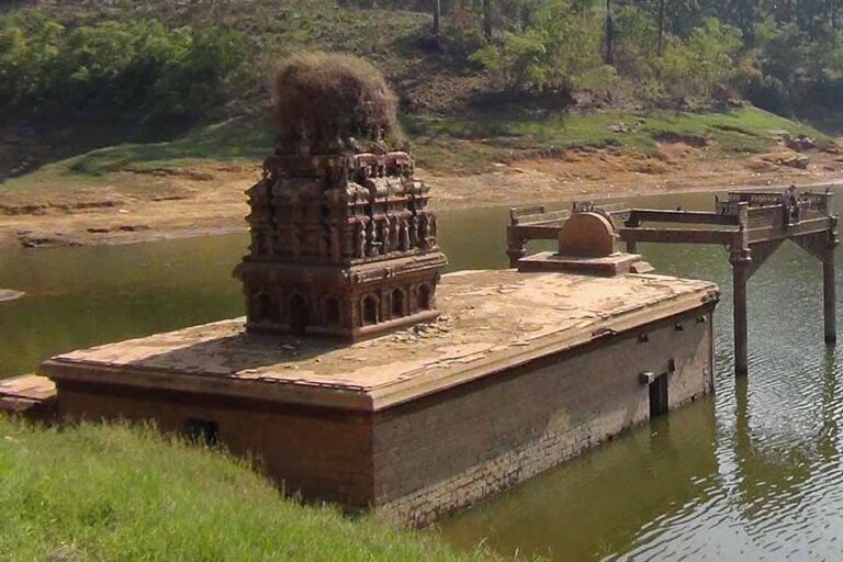 வரலாறு காணாத அளவு நீர் தாழிறக்கம்-காசல்ரி நீர்த்தேக்கம்