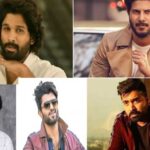 தென்னிந்தியாவி முதல் 5 டாப் ஹீரோக்கள்