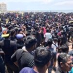 நாளை பிற்பகல் 02 மணிக்கு கொழும்பில் பாரிய போராட்டம்