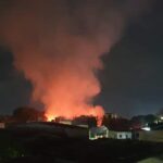 கொழும்பு குடியிருப்பு பகுதியில் 21 வீடுகள் தீ பிடித்து எரிந்துள்ளது