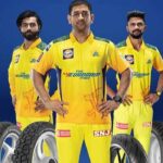 அறிமுகமான சூப்பர் கிங்ஸ் அணியின் புதிய ஜெர்சி