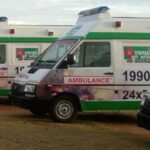 எரிபொருளிற்காக வரிசையில் நோயாளர் காவுவண்டிகள்