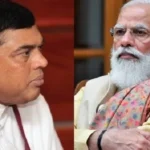 பிரதமர் நரேந்திர மோடியை சந்தித்த பசில் ராஜபக்ஷா