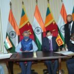 இந்தியாவுடன் இலங்கை 6 ஒப்பந்தம் கைச்சாத்திட்டுள்ளது