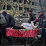 ரஷ்யப்படை உக்ரைன் மகப்பேறு வைத்தியசாலை மீது தாக்குதல்!