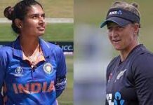 நாளை இந்தியா-நியூசிலாந்து மகளிர் கிரிக்கெட்அணிகள் மோதல்