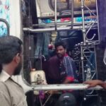 முள்ளிவாய்க்காலில் பேருந்து தடம்புரண்டு விபத்து