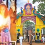 ‘போர் நிறுத்தப்பட வேண்டும்’ – ரஷ்ய யுவதி கதிர்காமத்தில் வழிபாடு!