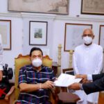 மத்திய கலாசார நிதியத்தின் வரைவு இலங்கை பிரதமரிடம் கையளிப்பு