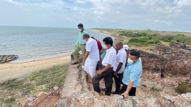 மன்னாரில் சுற்றுலா தளங்கள்- பார்வையிட்ட விதுர விக்கிரமநாயக்க