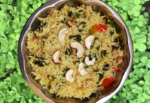 வெந்தயக்கீரை புலாவ்’ இப்படி சுலபமாக ஒருமுறை செய்து பாருங்க
