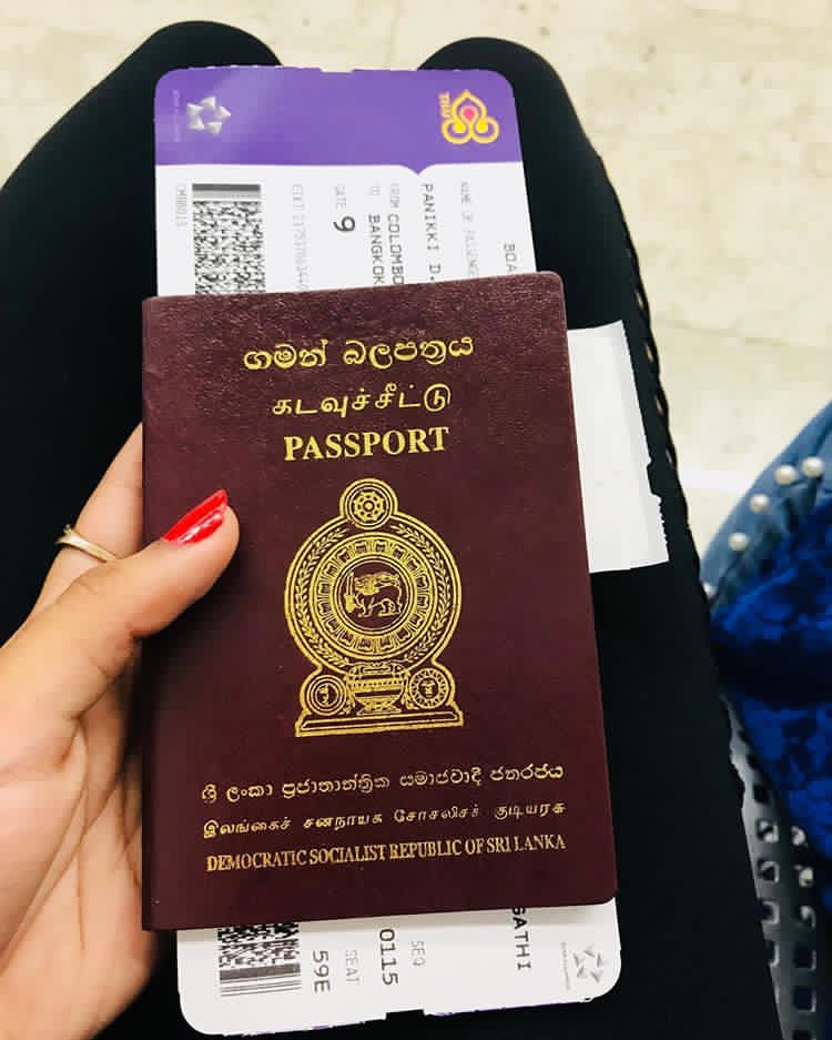 இலங்கையில் புதிய விசா நடைமுறை