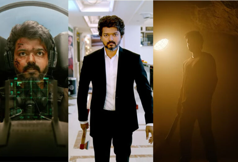 மாஸ் காட்டும் தளபதியின் பீஸ்ட் டிரைலர்..!