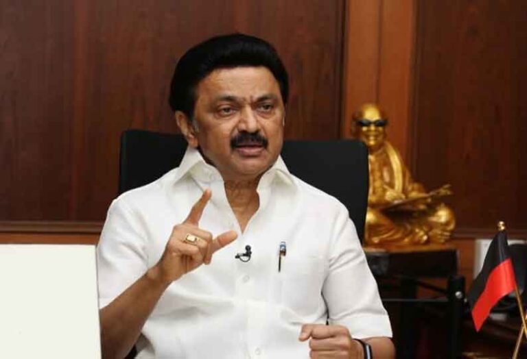ஹிந்தியை ஒருங்கிணைப்பு மொழியாக பயன்படுத்த வேண்டு மென்ற கருத்துக்கு மு.க.ஸ்டாலின் கண்டனம்