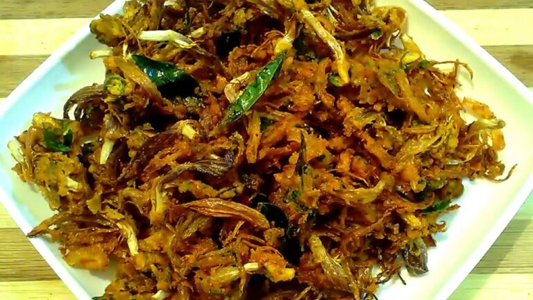 வாழைப்பூவில் பக்கோடா