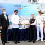 15,500 அமெரிக்க டொலர் பெறுமதியான பொருட்கள் இலங்கைக்கு நன்கொடை