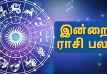 இன்றைய நாளுக்கான ராசி பலன் (20-04-2022)