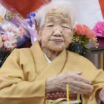 கின்னஸ்சில் இடம்பிடித்த வயதான மூதாட்டி ஜப்பானில் மரணம்!