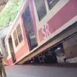 9 மணி நேரப் போராட்டம் – தடம் புரண்ட மின்சார ரெயில்