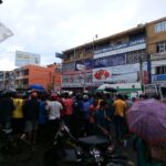 இன்று காலை மோட்டார் சைக்கிள் மீது பாரவூர்தி மோதி சிறுவன் மரணம்