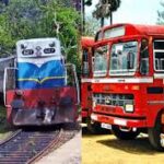 இலங்கையில் அனைத்துப் போக்குவரத்து சேவைகளும் ரத்து!