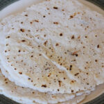 சுலபமான அரிசி மாவு தேங்காய் ரொட்டி