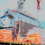 சிங்கள, தமிழ் புத்தாண்டை முன்னிட்டு இலங்கைக்கு இறக்குமதி செய்யப்பட்ட அரிசி