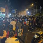 ஊரடங்குச் சட்டத்திற்கு எதிராக மக்கள் போராட்டம்