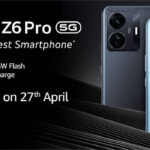 ஐகூ Z6 ப்ரோ 5ஜி ஸ்மார்ட்போன் வெளியீட்டு தேதி அறிவிப்பு!