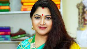 நடிகை குஷ்பு மருத்துவமனையில் அனுமதி