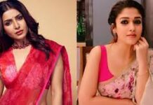 சமந்தாவை கட்டியணைக்கும் நயன்தாரா..எதற்கு தெரியுமா?