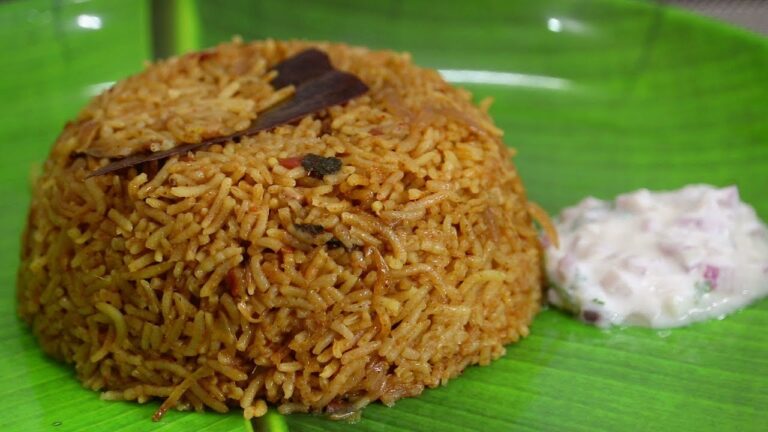காய்கறி இல்லாமல் வெங்காயத்தில் மட்டும் சுவையான சாதம்!
