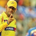 ஐபிஎல் டோனி படைத்த வரலாற்று சாதனை !