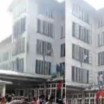 தேயிலை தொழிற்சாலையில் தீ விபத்து!