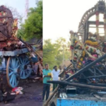 தேர் திருவிழாவில் நடந்த துயரம்; 12 பேர் உயிரிழப்பு ..!