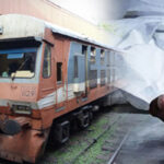 ஓமந்தை பகுதியில் புகையிரதத்தில் மோதி இளைஞர் மரணம்