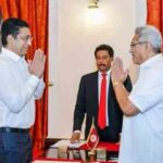 நேற்று பதவி ஏற்ற நிதியமைச்சர் இன்று ராஜினாமா