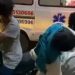 90 கிலோ மீட்டர் தூரம் இறந்த மகனனின் உடலை பைக்கில் கொண்டு சென்ற தந்தை