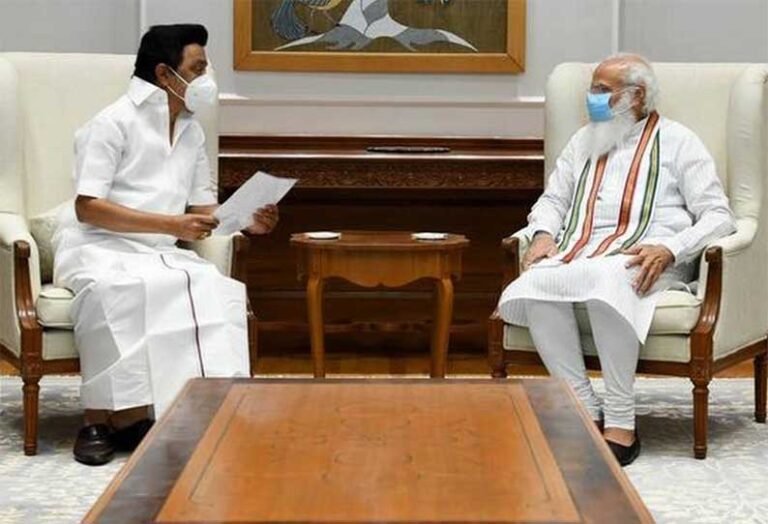 மு.க. ஸ்டாலின், பிரதமர் நரேந்திர மோடிக்கு கடிதம்!