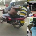 இன்று இடம்பெற்ற போராட்டத்தின் போது பொலிஸார் துப்பாக்கிச்சூடு