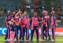 ஐபிஎல் கிரிக்கெட் – புள்ளிகள் பட்டியலில் மீண்டும் முதல் இடத்துக்கு முன்னேறியது ராஜஸ்தான்