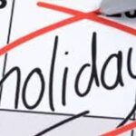 நாளை முதல் நான்கு மாகாணங்களின் பாடசாலை மாணவர்களுக்கு விடுமுறை!