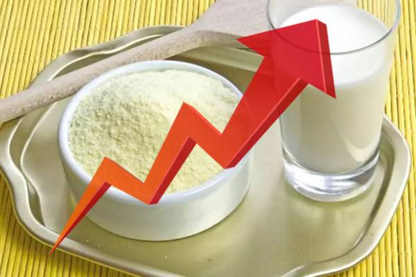 மீண்டும் அதிகரித்துள்ளது பால் மாவின் விலை
