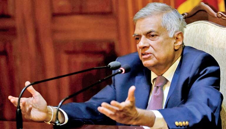 இலங்கை பிரதமர் விடுத்துள்ள 5 அறிவிப்புக்கள்