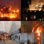 நேற்றைய தினம் எரிக்கப்பட்ட வீடுகளின் விபரம் இதோ,