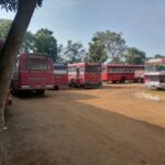 முல்லைத்தீவு மாவட்டத்தின் இலங்கை போக்குவரத்து சபை ஊழியர்கள் பணி பகிஸ்கரிப்பு