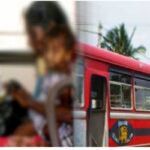 பேருந்தில் பயணித்த குழந்தையொன்று கண்ணாடிக்கு வெளியே தலையை நீட்டிய போது ஏற்பட்ட துயரசம்பவம்