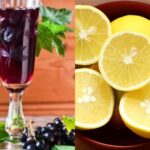 கறுப்பு திராட்சை சாறு,எலுமிச்சையிலுள்ள நன்மைகள்!